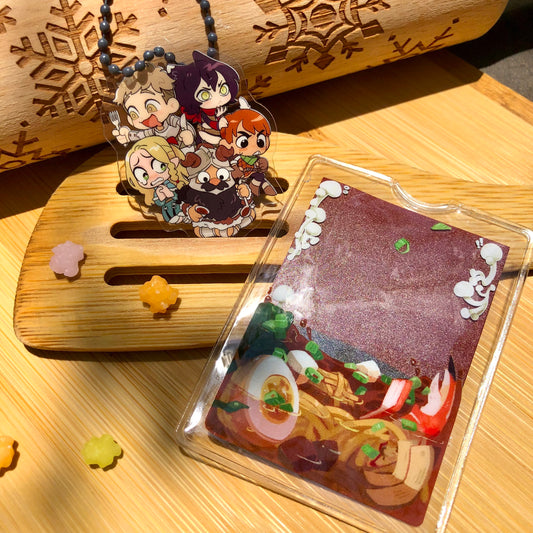 DUNGEON MESHI 3" Soup Party Pocket Charm