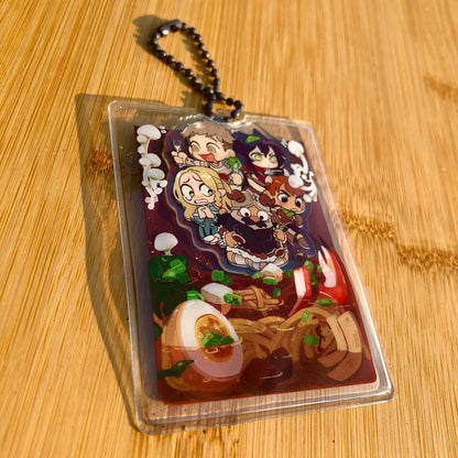 DUNGEON MESHI 3" Soup Party Pocket Charm
